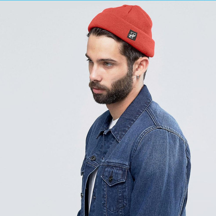 Rust Fisherman Beanie Beanie FUGAZEE