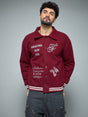 Maroon Generational Talent Varsity Jacket Jackets Fugazee 