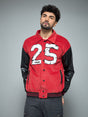 Red Corduroy Applique Jacket Jackets Fugazee 