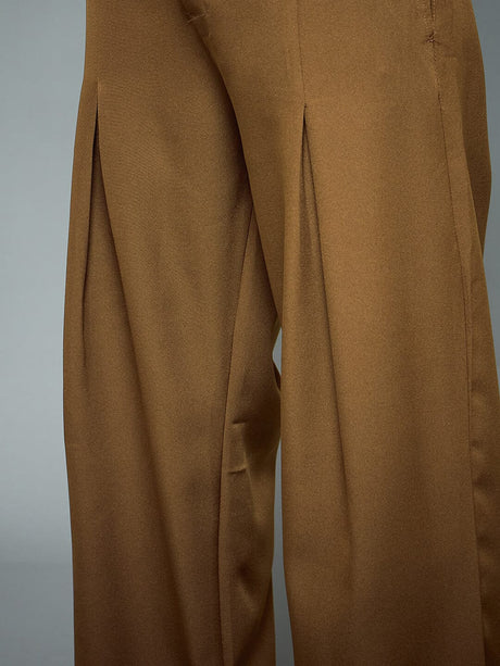 Tan Minimalist Korean Clothing Set Clothing Set Fugazee 