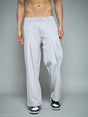 Sliver Grey Pleated Korean Pants Trousers Fugazee 