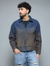 Denim Vintage Wash Harrington Jacket Jackets Fugazee 
