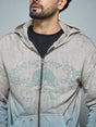 Mould Distressed Vintage Washed Hoodie Sweatshirts Fugazee 