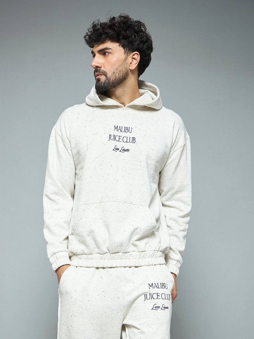 Oatmeal Juice Club Hoodie Sweatshirts Fugazee 
