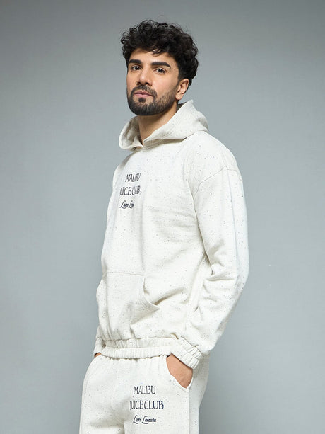 Oatmeal Juice Club Hoodie Sweatshirts Fugazee 