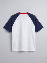 England Retro Football Cropped Tshirt T-Shirts Fugazee 