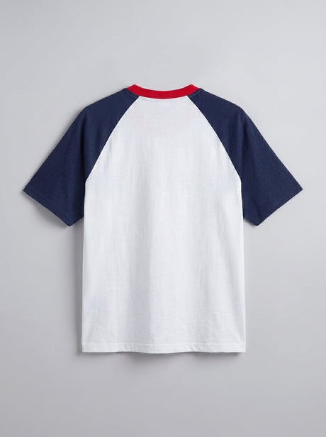 England Retro Football Cropped Tshirt T-Shirts Fugazee 