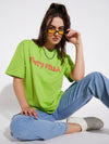 Green Fruity Fella Unisex Oversized Tshirt