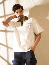 Off White Yatch Club Polo Tshirt T-shirts Fugazee 