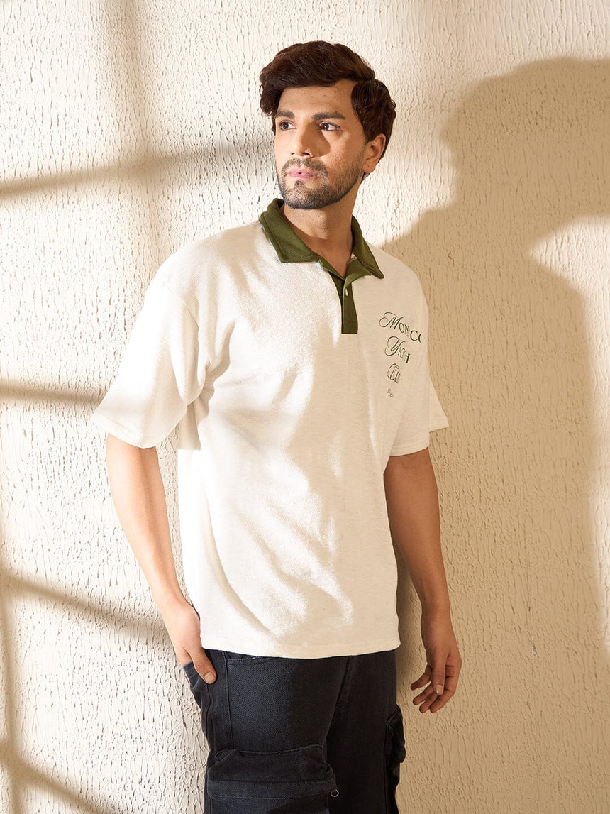 Off White Yatch Club Polo Tshirt T-shirts Fugazee 