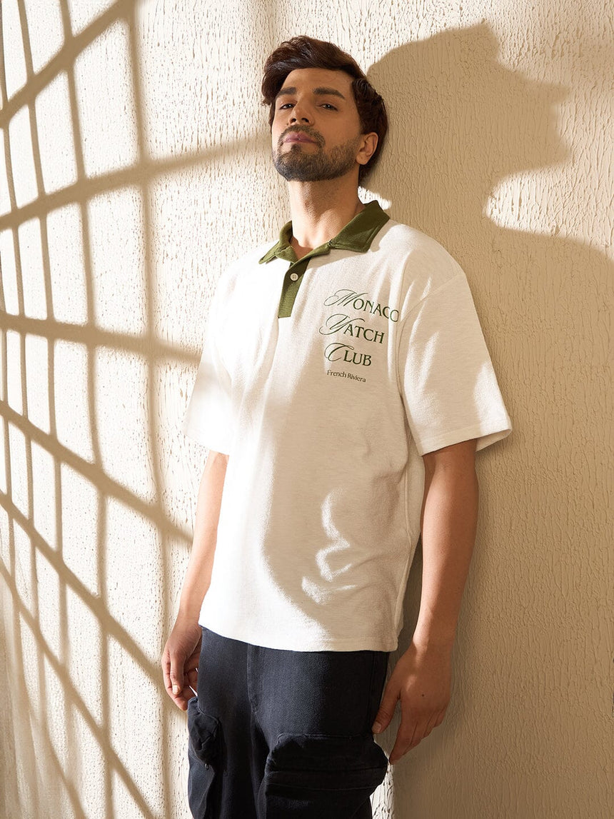 Off White Yatch Club Polo Tshirt T-shirts Fugazee 