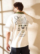 Off White Yatch Club Polo Tshirt T-shirts Fugazee 