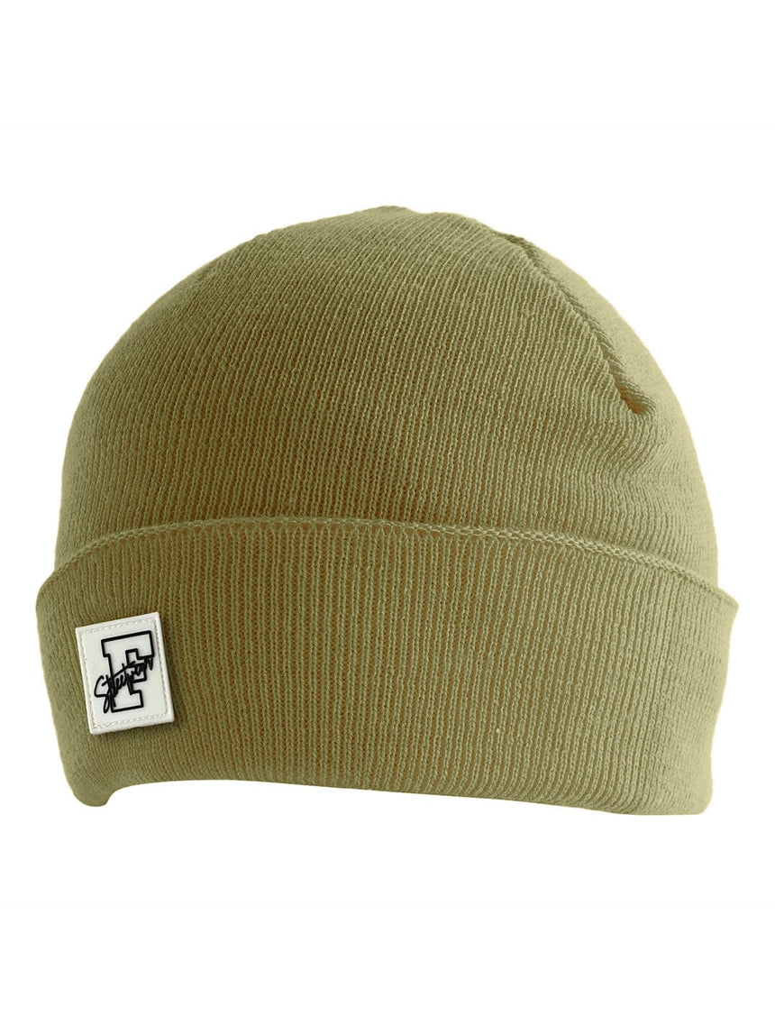 Khaki Fisherman Beanie Beanie FUGAZEE 