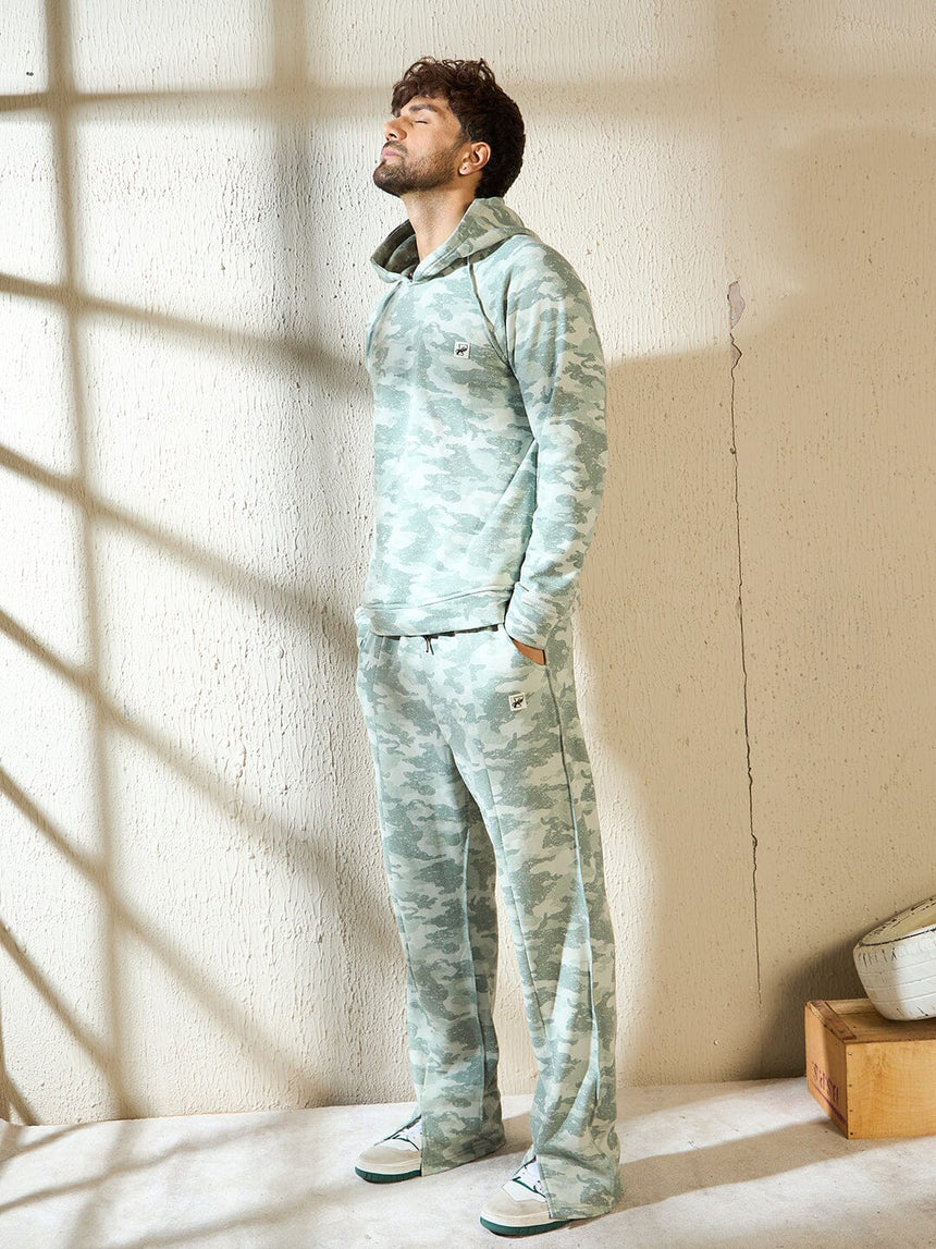 Light Camo Oversized Tracksuit Tracksuits Fugazee 