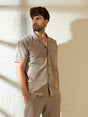 Sliver Mink Cuban Shirt Shirts Fugazee 
