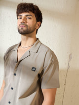Sliver Mink Cuban Shirt Shirts Fugazee 