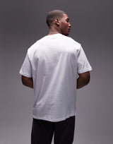 White Social Media Oversized Tshirt T-Shirts Fugazee 