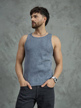 Ribbed Dyed Vest Pack Of 3 T-Shirts Fugazee 