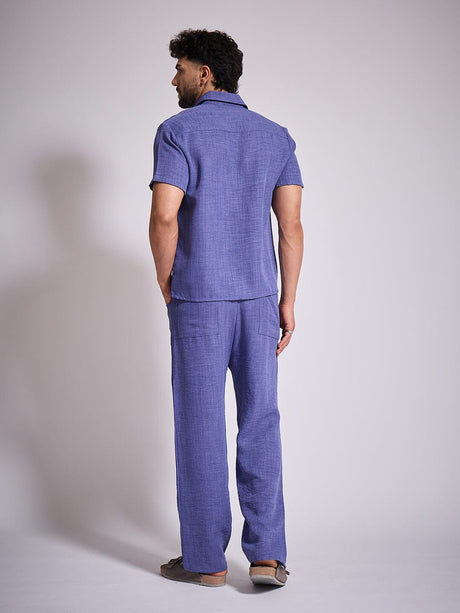 Navy Overdyed PJ Coord Set Clothing Set Fugazee 