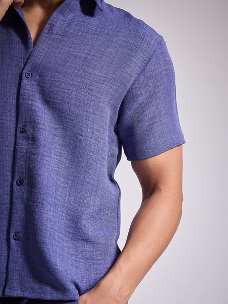 Navy Overdyed PJ Coord Set Clothing Set Fugazee 