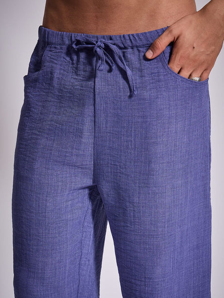 Navy Overdyed PJ Coord Set Clothing Set Fugazee 