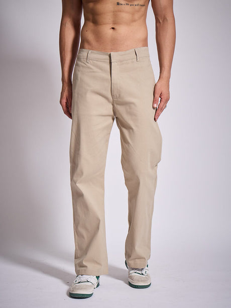 Sage Green High Waisted Trousers Trousers Fugazee 
