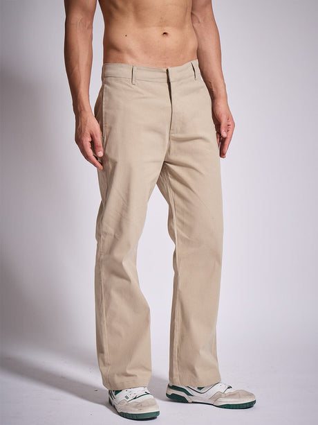 Sage Green High Waisted Trousers Trousers Fugazee 