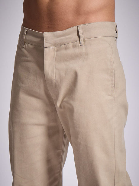 Sage Green High Waisted Trousers Trousers Fugazee 