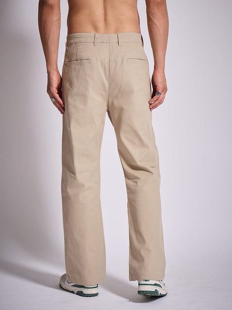 Sage Green High Waisted Trousers Trousers Fugazee 