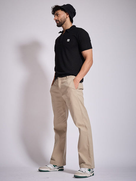 Sage Green High Waisted Trousers Trousers Fugazee 