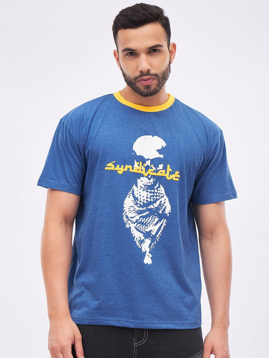 Blue Syndicate Oversized Tee T-Shirts Fugazee 