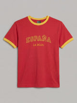 Spain Retro Ringer Tshirt T-Shirts Fugazee 
