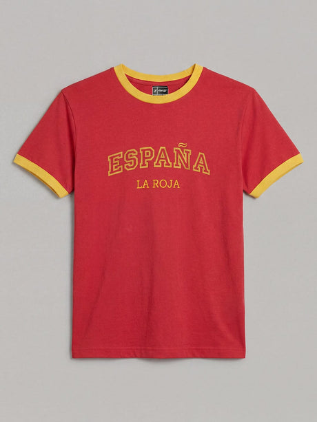 Spain Retro Ringer Tshirt T-Shirts Fugazee 