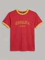 Spain Retro Ringer Tshirt T-Shirts Fugazee 