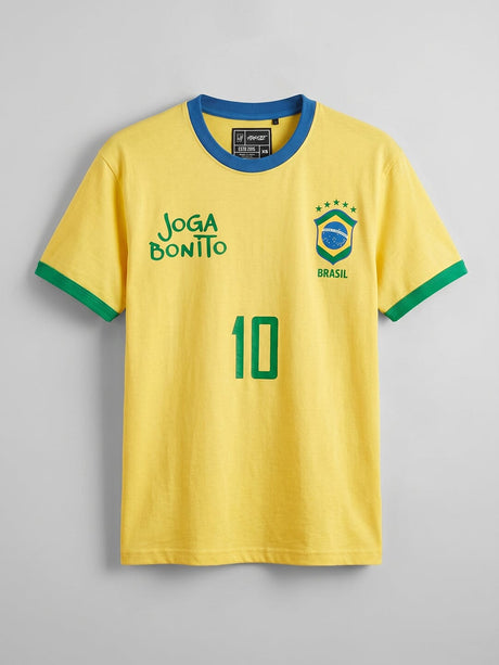 Brazil Retro Ringer Tshirt T-Shirts Fugazee 