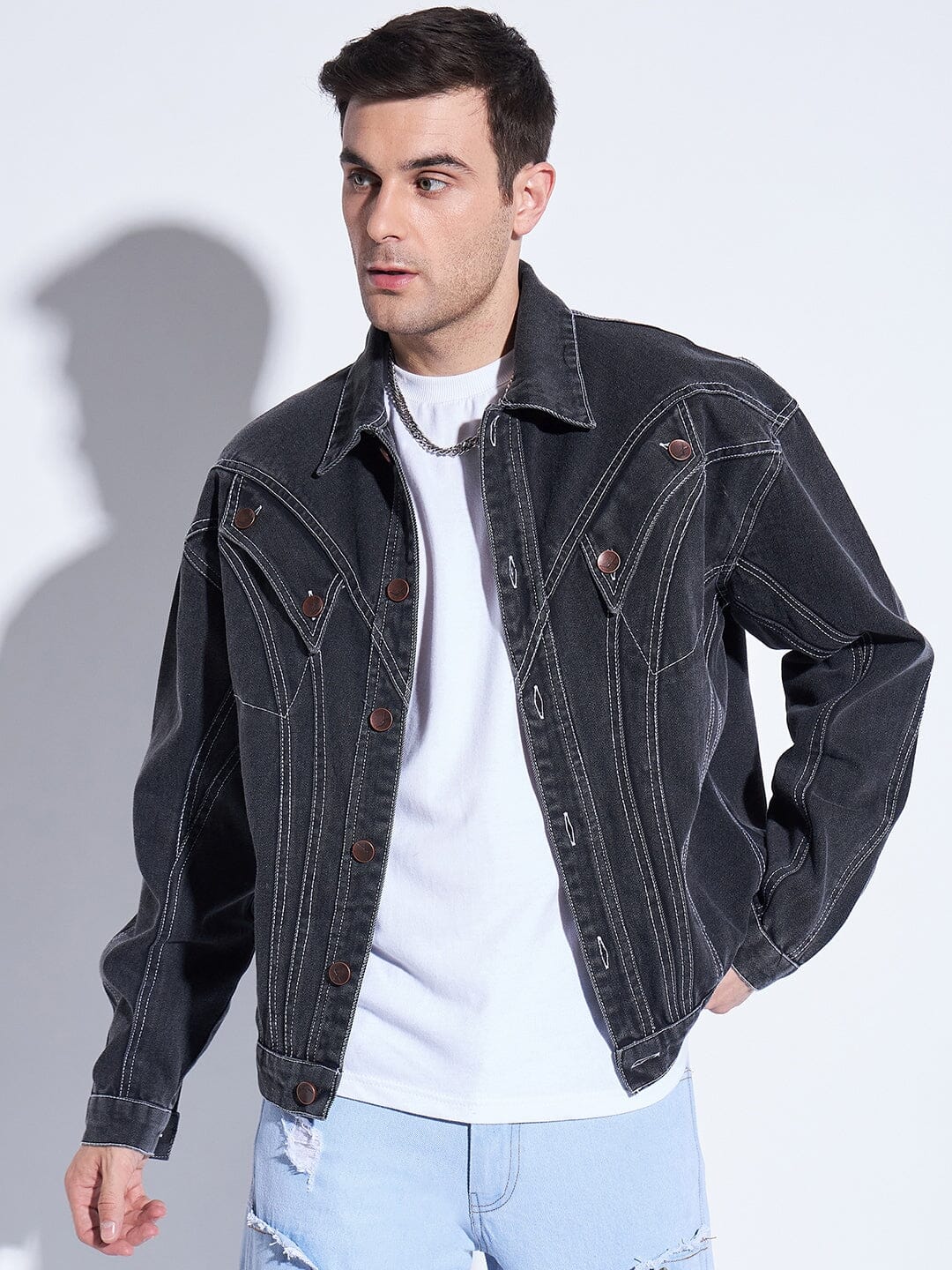 Fugazee denim jacket clearance