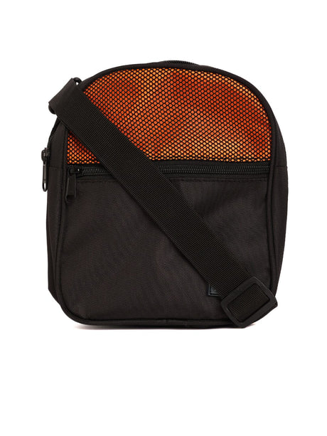 Black & Orange Sling Bag Bag Fugazee 