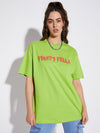 Green Fruity Fella Unisex Oversized Tshirt