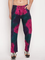 Navy Tri Colour Carpenter Pants Trousers Fugazee 