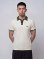 Ecru Old Money Knitted Polo Tshirt T-Shirts Fugazee 