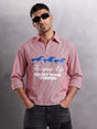Amber Striped Quarter Cropped Shirt Shirts Fugazee 