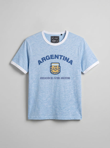 Argentina Retro Ringer Tshirt T-Shirts Fugazee 