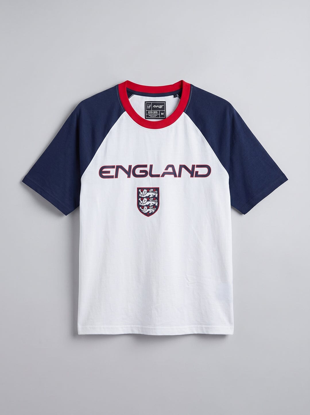 トップス phatrnk ENGLISH LOGO FOOTBALL SHIRTS England Retro Football Tshirt | Buy Football Cropped Tshirts
