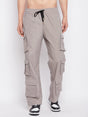 Grey Tactical Cargo Trackpants Trackpants Fugazee 