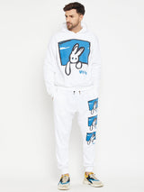 Hang On Oversized Hooded Sweatshirt Sweatshirts Fugazee 