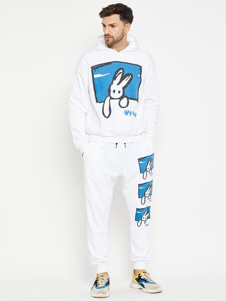 Hang On Oversized Hooded Sweatshirt Sweatshirts Fugazee 