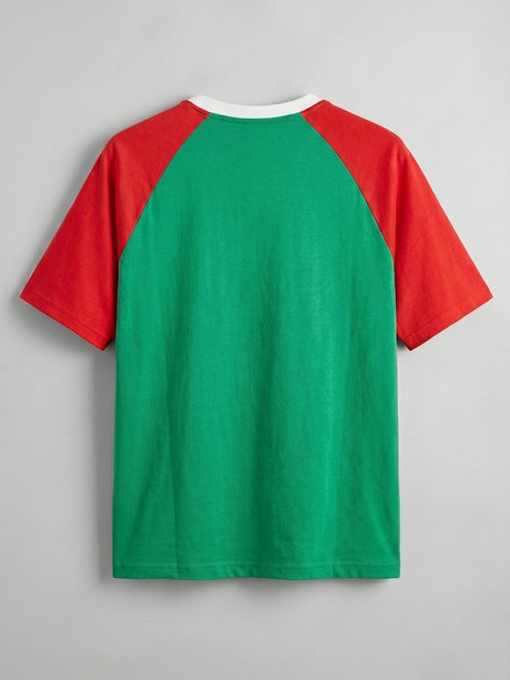 Mexico Retro Raglan Tshirt T-Shirts Fugazee 