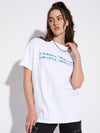 Drip Butterfly Unisex Oversized Tshirt