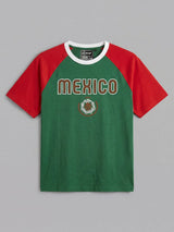 Mexico Retro Raglan Tshirt T-Shirts Fugazee 