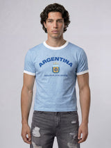 Argentina Retro Ringer Tshirt T-Shirts Fugazee 